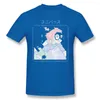 Męskie koszulki deca dence natsume kaburagi fennel gadoll anime for Universe Funny Crewneck Cotton 2023 T-shirt