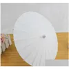 Paraplu's 20/30/40/60 cm Chinese mini Craft Oil Paper Bruids Parasols Paraplu Retro Dance Prop Ceaft Oilpaper 4 Size druppel de Dhvy4