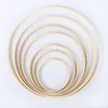 Decorative Figurines 10pcs DIY Wood Embroidery Cross Stitch Bamboo Hoop For Kit Ring Frame Large Sewing Tools Accessories Decor