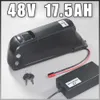 US EU No Tax-Akku mit USB Sanyo GA-Zelle 48V 17,5Ah Li-Ion-Elektrofahrradakku für Bafang 1000W BBSHD-Motorsatz