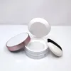 Storage Bottles 1pcs 15g/0.5oz Portable Plastic Loose Powder Box Makeup Blush Elastic Mesh Cosmetic Container