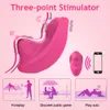 Nxy Vibrators Bluetooth g Spot Vibrator App Remote Control Tongue Licking Vagina Clitoris Stimulator Vibrating Dildo Sex Toys for Women Adult 230310