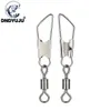 Anzuelos de pesca DNDYUJU 50 Uds tamaño 5 #-14 # señuelo para anzuelo giratorio conector de pesca rodamiento de pasador giratorio aparejos de pesca carpa P230317