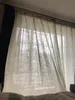 Curtain Premium Cotton Linen Semi-blackout Curtains For Living Room Natural Window Treatments Sheer Cortinas Tulle Flax Fabrics