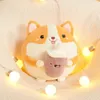 Cartoon pluche poppen schattig hold melkthee corgi pluche speelgoed poppen dikke poppen kinderen meisjes verjaardagscadeau