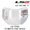 오토바이 헬멧 Face Shield LS2 Valiant II Helmet FF900 FF-MHR-95 원래 교체 부품