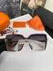 Cool Casual Designer Brands Jins Eyewear Driving Women Män unisex Frame Studio Gradient Polaroid HD Polariserade linser stora ramgåvor