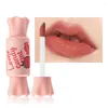 Lip Gloss 6 PCs Glaze Glaze Lapey Moisturizing Proof Long Long Shipstick Liquid Makeup Cosmetic Dropship TSLM1