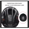 オートバイヘルメット女性と男性のヴィンテージオープンフェイスヘルメットマスク3/4レトロモトカスコスパラドット承認