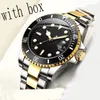 Bioceramic Movement Watches 2813 GMT MENS Watch Sapphire Mechanical Automatic Montre Homme ZDR 41mm Classic Womens Designer Watch with Box SB001 C23