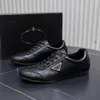 Sportlich emaillierte, modische Metall-Dreiecks-Sneakers, Schuhe für Herren, schwarze Gummisohle, für Herren, lässig, Walking, berühmter Americas Cup, Outdoor-Läufer, Rennen, sportlich, Eu38–46