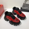 Tasarımcı Spor Ayakkabı 19FW Sıradan Ayakkabı Bulutbust Thunder Spor Sakinleri Kamuflaj Kapsül Serisi Açık Mekan Erkekleri Kadın Ayakkabı Kutusu 35-46