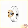 925 Silver Heart Cushion Ring Ring New Collection Anniversary Anniversary Jewellry Envío gratis