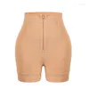 Kvinnors skapers mage kontroll trosor formade fajas shorts bulfer kompression underkläder midja bantning kropp skit pojkeshorts