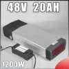 48V 20AH Lithium ion Bike Electric Bike مع منفذ USB مصباح LED لبطارية 48V 1000W 48V