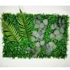 Decoratieve bloemen kunstmatige planten bladeren voor decoratieplant gazon nepwandblad panelen tuin slaapkamer bedekte ruimte mos decor