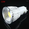 High Power GU10 9W 12W 15W LED COB Spotlight Lamp Bulb Warm Cool White 110V 220V Lighting