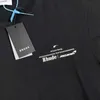 Rhude x Mclaren t-shirt hommes femmes 1 haute qualité motif de voiture impression T-shirts hauts t-shirt vêtements Harajuku