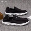 Sandalen Nieuwe heren Ademend canvas Lazy Casual Slip On Outdoor Mens Running Designer Best Sellers in 2023