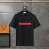 Camisetas masculinas de designers de luxo camise
