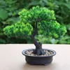 Decorative Flowers Home Office DIY Artificial Bonsai Tree Living Room Lifelike Garden Chinese Style With Pot Table Decoration Potted Pine