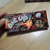 OneUp Mushroodms Packing Boxe One Up Paper Chocolate Bar 3.5G Grams Cienkie mięty