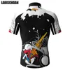 Racing Jackets Lairschdan 2023 Summer Heren Cycling Jersey MTB Tops Sport Bicycle Shirt Ropa Ciclismo Pro Team Bike Wear