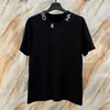 dg dolce gabbana Вы pull t-shirt hommes femmes imprimé motif t-shirt col rond coton surdimensionné t-shirt 68