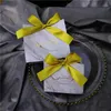 Подарочная упаковка 25 шт. Серые мраморные линии Candy Bag Box для партийных столов украшения/поставки мероприятий/свадебные борьбы1