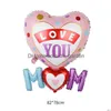 Party Decoration Mothers Day Theme Decorative Balloons Festive Balloon Set Mom I Love You Birthday Bedroom Meaning E Dhcqu