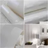 2016 Wallpapers Sier Minimalist Wallpaper Modern Wall Ering Stripe Paper Glitter Nonwoven Background For Living Room 210722 Drop Delivery Dh4Rc
