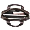Портфели мужская подлинная кожаная сумка для ноутбука мужской портфель офисные сумки для мужчин натуральные атташе документируют пакеты с плечами