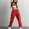 Kobiety Dance Dance Style Street Style Losse Casual Dansen Joggingbroek Vrouwen Hip Hop Hipster Vrouwelijke Kleding