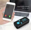 X6 Bluetooth Receiver V4.2 Support TF Card Handfree Call Music Player Cell Phone Car AUX In/Output MP3 Music Player