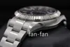 Nowa fabryczna zegarek 9001 42 mm Sky Dweller 326934 Stal nierdzewna - Biała złoto karbowana ramka