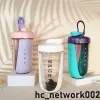 Hurtownia 590 ml 5 kolorów kubki kubki fitness proszek w proszku mieszając kubek męski i damski kubek mleczny przenośny blender butelka sportowa kubek wodny A0089