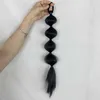 Doudian Wig Female Lantern Bubble Braid Black Strap Long Hair Internet Celebrity