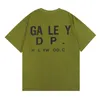 Galeria Depts Mens T koszule Kobiet Designer T-shirts Gallery Depts Cottons Ubrania