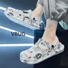 Sandaler Mens Summer Sandals Platform Casual Beach Slippers Nytt i sko bästsäljare år 2023 Produkter Billiga produkter och gratis frakt