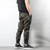 Jeans pour hommes Style japonais mode hommes Slim Fit Vintage Designer décontracté Cargo pantalon Streetwear Camouflage Hip Hop Joggers