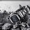 Masowe zegarek Vintage Square Mały złoty blok wstrząsowy wodoodporny sportowy zegarek sportowy
