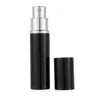 Party Favor 5ml Bouteille D'atomiseur De Parfum Portable Mini Bouteilles De Parfum De Pulvérisation Rechargeables En Aluminium Conteneurs De Maquillage Pour Voyageur GG0318