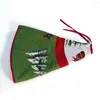 Christmas Decorations 100cm Polyester Imitation Green Lawn Reindeer Tree Skirt 2023 Year Festival Supplies Home Cover