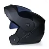 Caschi da moto Casco Flip Up Moto Casque Tracker Cafe Racer Scooter Cascos Motocross Commute Quality Capacete De Moto