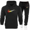 Testes masculinos Novo estilo masculino masculino masculino e feminino Autumn e Winter Men's Capeled suéter xxl