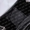 Drawstring Buck çantaları Erkek Kadınlar Crossbody Bag Panier Toates Tasarımcı Patent Deri Omuz Çantası Çanta Kara Çanta ile Kayış