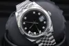 Clean Factory Cal 3235 Uhr Datejust 41 126334 Edelstahl/Weißgold geriffelte Lünette