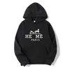 Mode mäns och kvinnors hoodie tröjor brev tryckt tröja designer hoodies pullover tröjor hip hop brev tryck toppar etiketter broderade