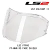 오토바이 헬멧 Face Shield LS2 Valiant II Helmet FF900 FF-MHR-95 원래 교체 부품