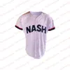 Zszyte Nashville Sounds Baseball Jersey Custom Jersey Dowolny numer nazwiska